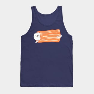 Funny sushi cat Tank Top